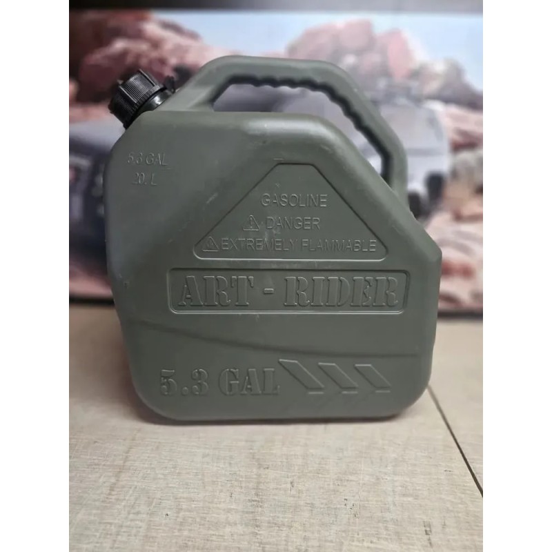 Канистра экспедиционная Art-Rider ТА.197.132.000-Х, хаки, 20 л