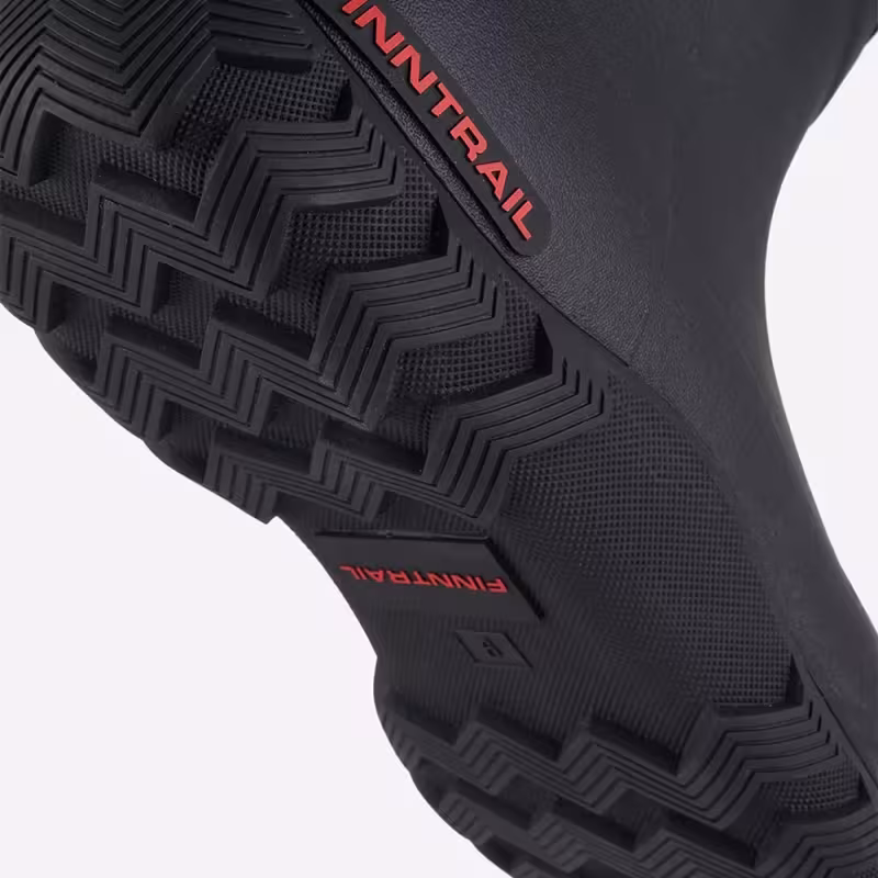 Сапоги мужские Finntrail Outlander 7516 CamoShadowBlack, черный камуфляж, размер 44