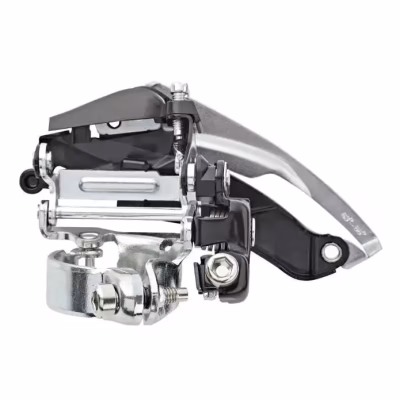 Переключатель передний Shimano Tourney FD-TY500, AFDTY500TSL6, универсальная тяга хомут 34,9/31,8 42T