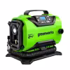 Компрессор автомобильный аккумуляторный Greenworks ACG301