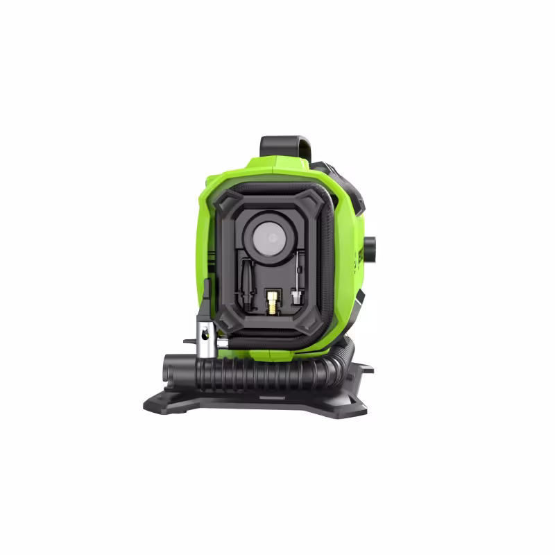 Компрессор автомобильный аккумуляторный Greenworks ACG301