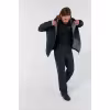 Костюм мужской Finntrail Outdoor suit 3445 DarkGrey, мембрана Hard-Tex, серый, размер 58-60 (LK), 175-185 см