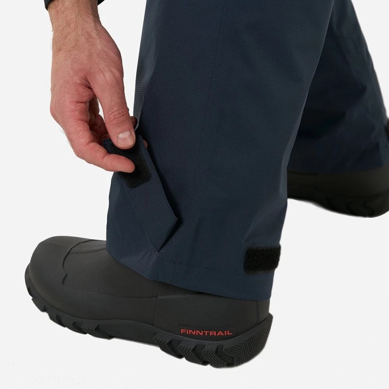 Костюм мужской Finntrail Outdoor suit 3445 DarkGrey, мембрана Hard-Tex, серый, размер 58-60 (LK), 175-185 см