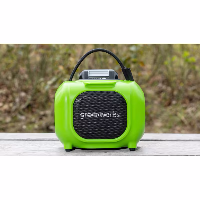 Колонка портативная Greenworks GPT-MNBS