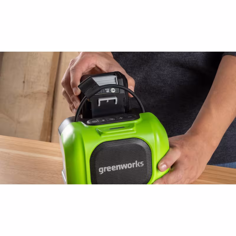 Колонка портативная Greenworks GPT-MNBS