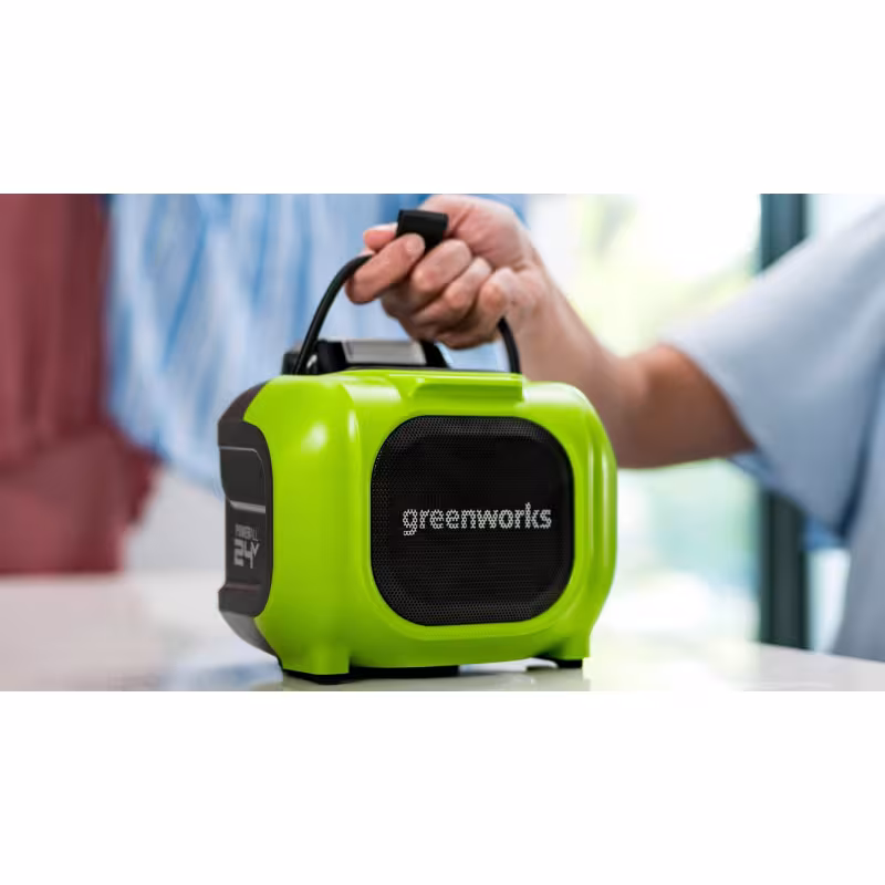 Колонка портативная Greenworks GPT-MNBS