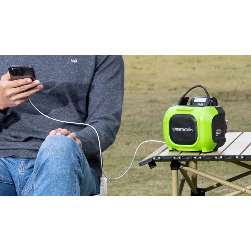Колонка портативная Greenworks GPT-MNBS