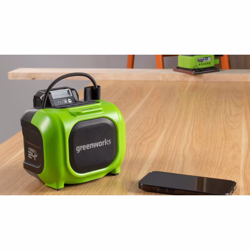 Колонка портативная Greenworks GPT-MNBS