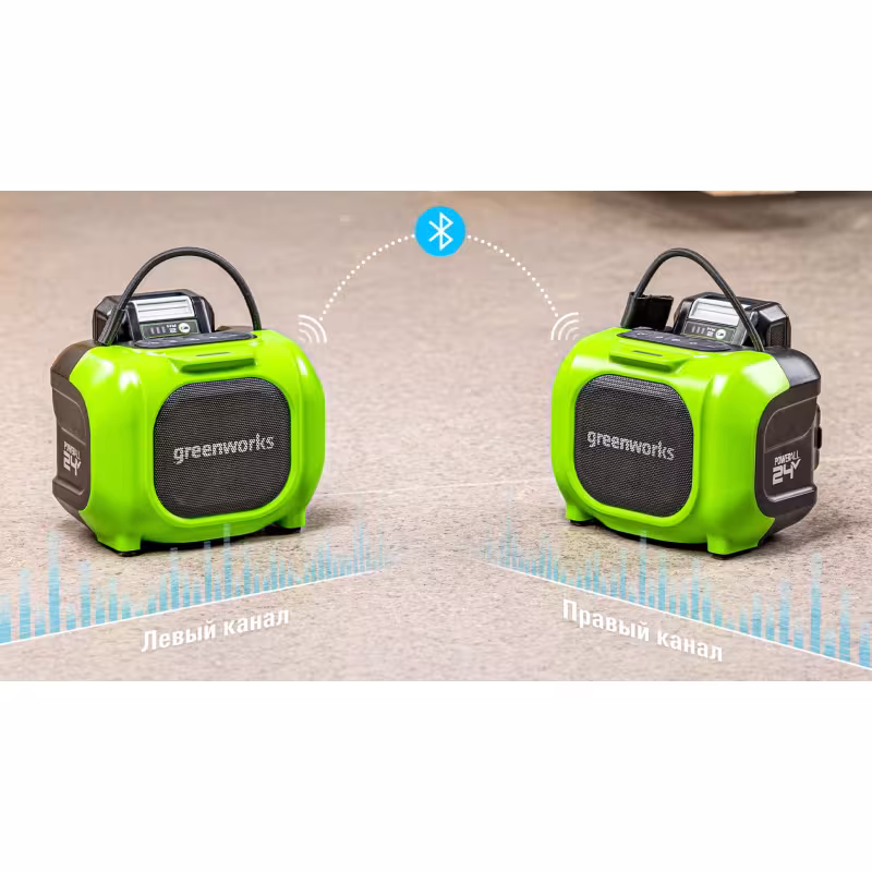 Колонка портативная Greenworks GPT-MNBS
