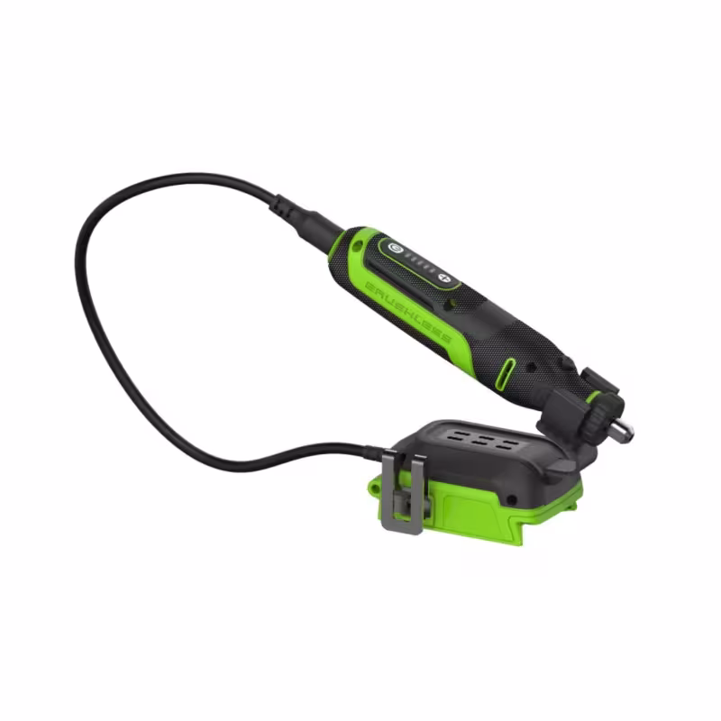 Гравер аккумуляторный Greenworks G24RT