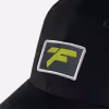Кепка-бейсболка Finntrail Cap 9611 GraphiteLime, хлопок, черный, размер универсальный