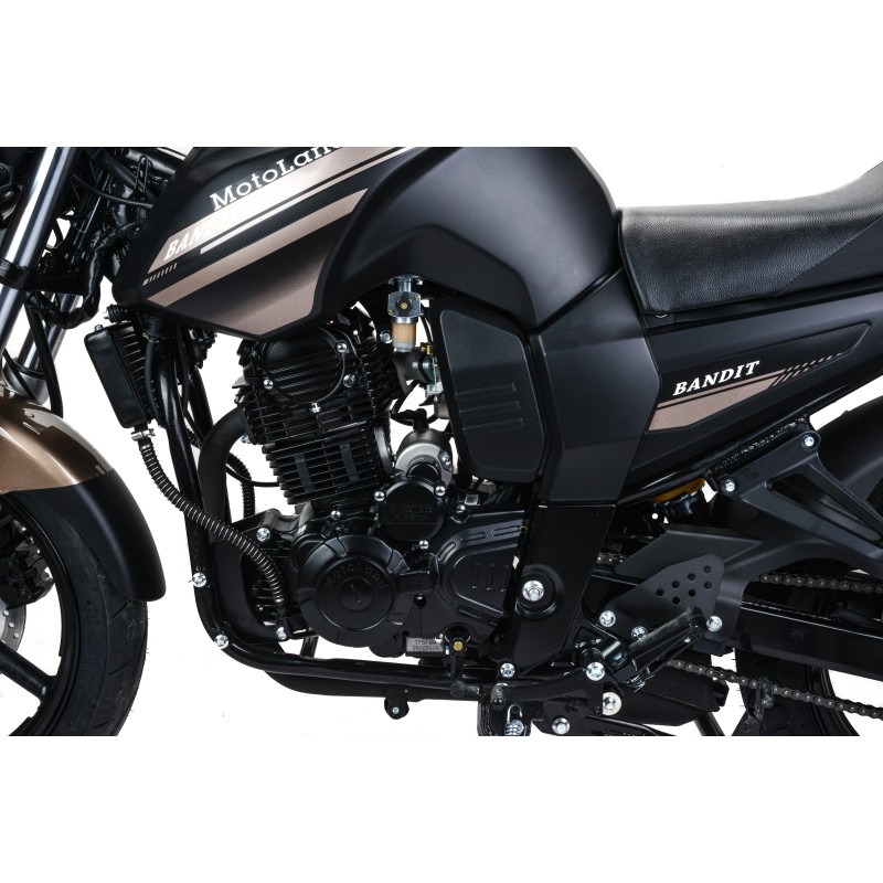 Мотоцикл Мотолэнд BANDIT 300 коричневый (4такт.,300 куб)