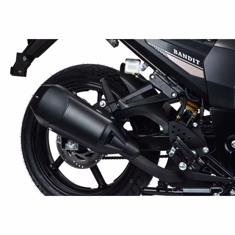 Мотоцикл дорожный Motoland Bandit 300, коричневый