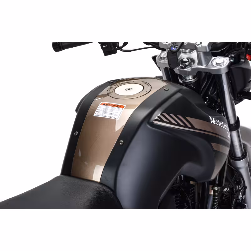 Мотоцикл дорожный Motoland Bandit 300, коричневый