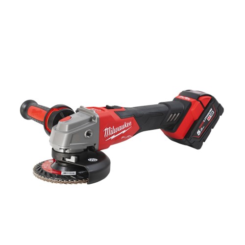 Шлифмашина угловая аккумуляторная Milwaukee M18 FSAG125XB-502X