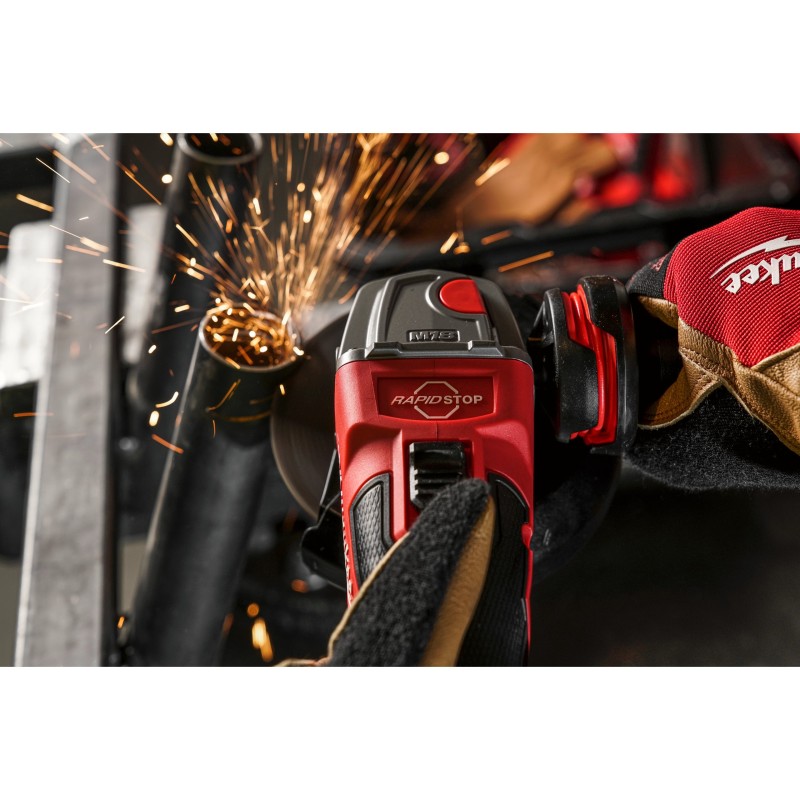 Шлифмашина угловая аккумуляторная Milwaukee M18 FSAG125XB-502X