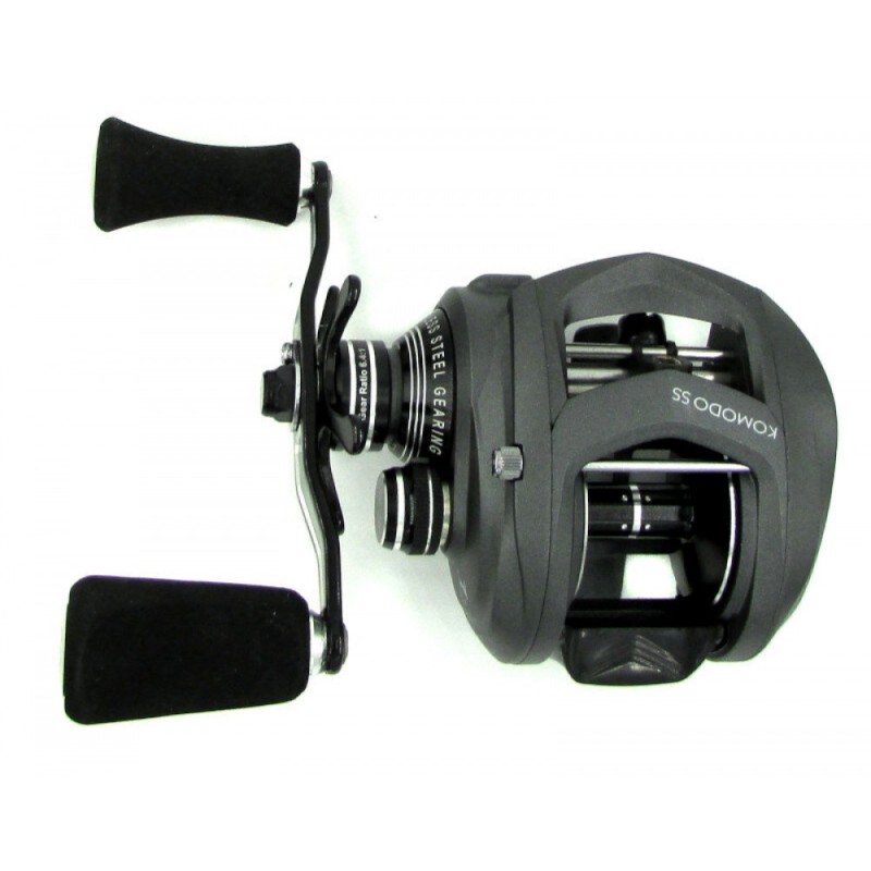 Катушка мультипликаторная Okuma Komodo SS 273LX Left handed