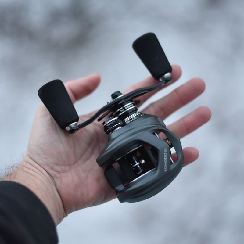 Катушка мультипликаторная Okuma Komodo SS 273LX Left handed