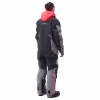 Комбинезон мужской Dragonfly Extreme 2.0 Man Black - Red - Grey 2024, мембрана, черный, размер KL