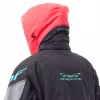 Комбинезон мужской Dragonfly Extreme 2.0 Man Black - Red - Grey 2024, мембрана, черный, размер KL