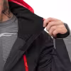 Комбинезон мужской Dragonfly Extreme 2.0 Man Black - Red - Grey 2024, мембрана, черный, размер KL