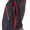 Комбинезон мужской Dragonfly Extreme 2.0 Man Black - Red - Grey 2024, мембрана, черный, размер KL