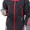 Комбинезон мужской Dragonfly Extreme 2.0 Man Black - Red - Grey 2024, мембрана, черный, размер KL