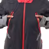 Комбинезон мужской Dragonfly Extreme 2.0 Man Black - Red - Grey 2024, мембрана, черный, размер KL