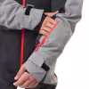 Комбинезон мужской Dragonfly Extreme 2.0 Man Black - Red - Grey 2024, мембрана, черный, размер KL