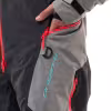 Комбинезон мужской Dragonfly Extreme 2.0 Man Black - Red - Grey 2024, мембрана, черный, размер KL