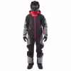Комбинезон мужской Dragonfly Extreme 2.0 Man Black - Red - Grey 2024, мембрана, черный, размер M