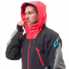 Комбинезон мужской Dragonfly Extreme 2.0 Man Black - Red - Grey 2024, мембрана, черный, размер M
