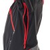 Комбинезон мужской Dragonfly Extreme 2.0 Man Black - Red - Grey 2024, мембрана, черный, размер M