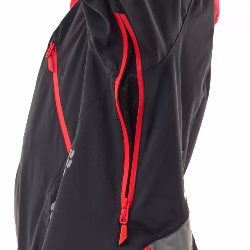 Комбинезон мужской Dragonfly Extreme 2.0 Man Black - Red - Grey 2024, мембрана, черный, размер M