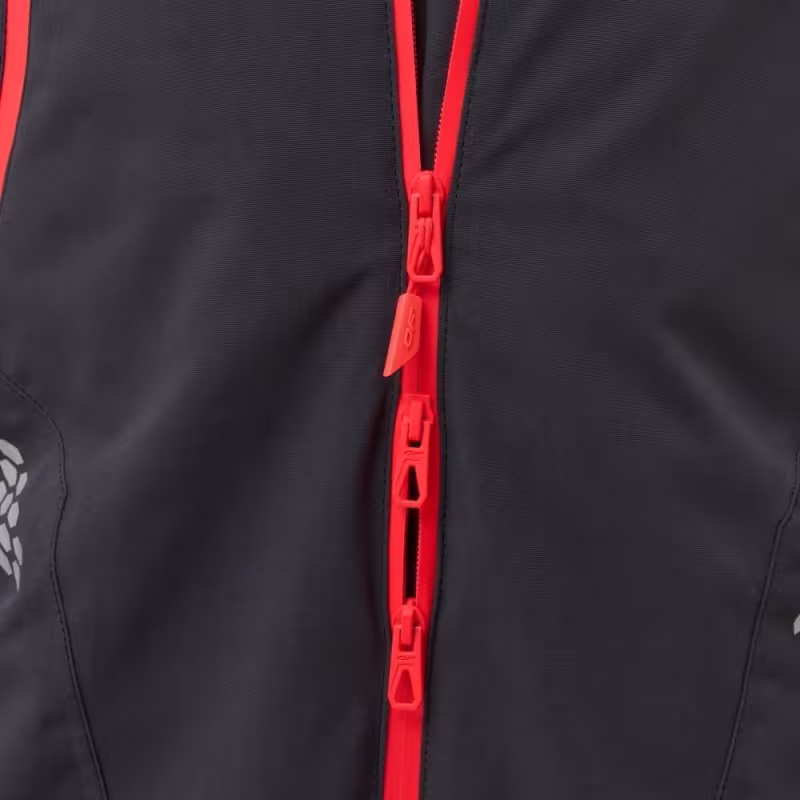 Комбинезон мужской Dragonfly Extreme 2.0 Man Black - Red - Grey 2024, мембрана, черный, размер M