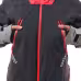 Комбинезон мужской Dragonfly Extreme 2.0 Man Black - Red - Grey 2024, мембрана, черный, размер M