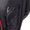 Комбинезон мужской Dragonfly Extreme 2.0 Man Black - Red - Grey 2024, мембрана, черный, размер M