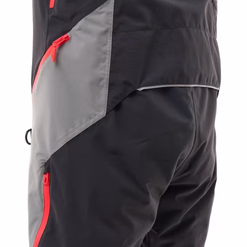 Комбинезон мужской Dragonfly Extreme 2.0 Man Black - Red - Grey 2024, мембрана, черный, размер M