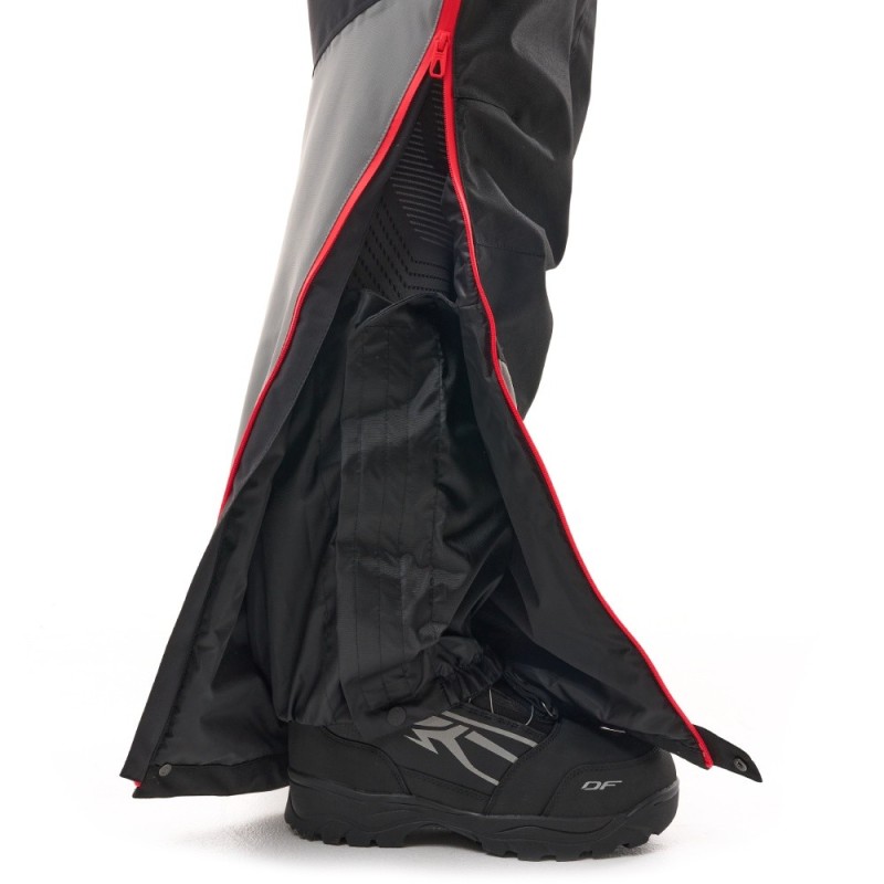 Комбинезон мужской Dragonfly Extreme 2.0 Man Black - Red - Grey 2024, мембрана, черный, размер M