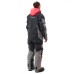 Комбинезон мужской Dragonfly Extreme 2.0 Man Black - Red - Grey 2024, мембрана, черный, размер XL