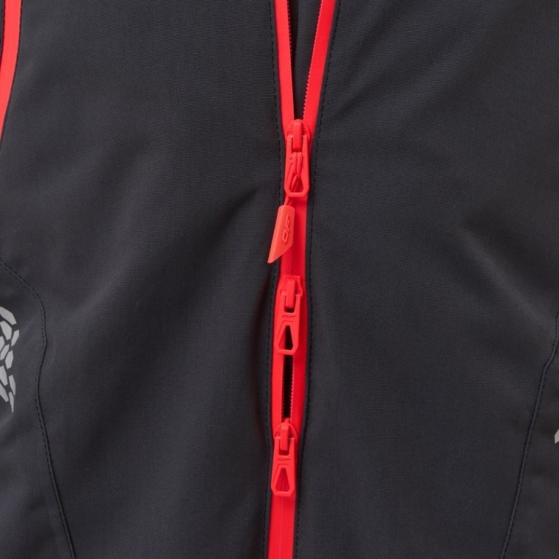 Комбинезон мужской Dragonfly Extreme 2.0 Man Black - Red - Grey 2024, мембрана, черный, размер XL