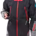 Комбинезон мужской Dragonfly Extreme 2.0 Man Black - Red - Grey 2024, мембрана, черный, размер XL