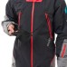 Комбинезон мужской Dragonfly Extreme 2.0 Man Black - Red - Grey 2024, мембрана, черный, размер XL