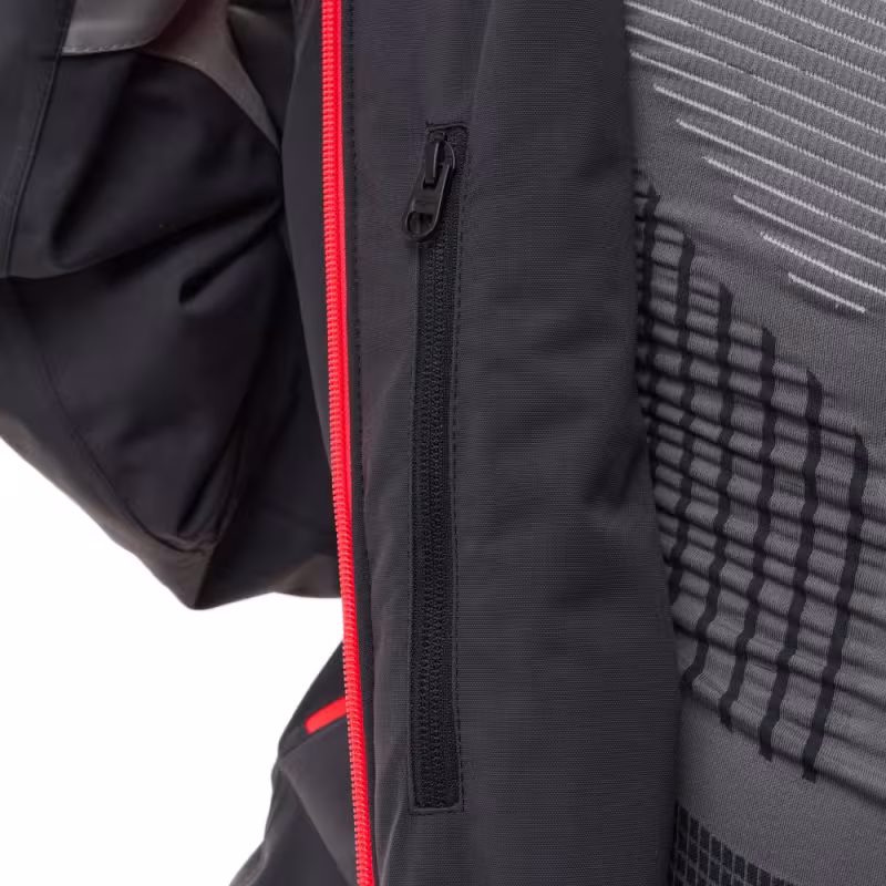 Комбинезон мужской Dragonfly Extreme 2.0 Man Black - Red - Grey 2024, мембрана, черный, размер XL