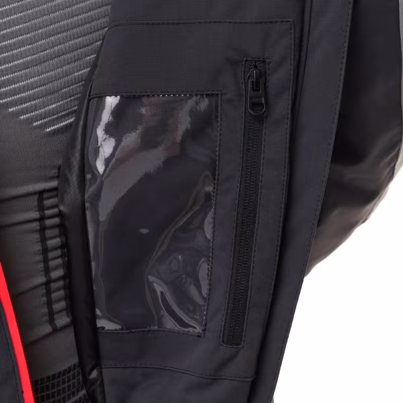 Комбинезон мужской Dragonfly Extreme 2.0 Man Black - Red - Grey 2024, мембрана, черный, размер XL