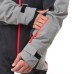 Комбинезон мужской Dragonfly Extreme 2.0 Man Black - Red - Grey 2024, мембрана, черный, размер XL