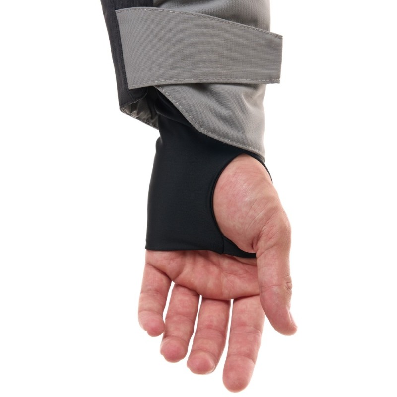 Комбинезон мужской Dragonfly Extreme 2.0 Man Black - Red - Grey 2024, мембрана, черный, размер XL