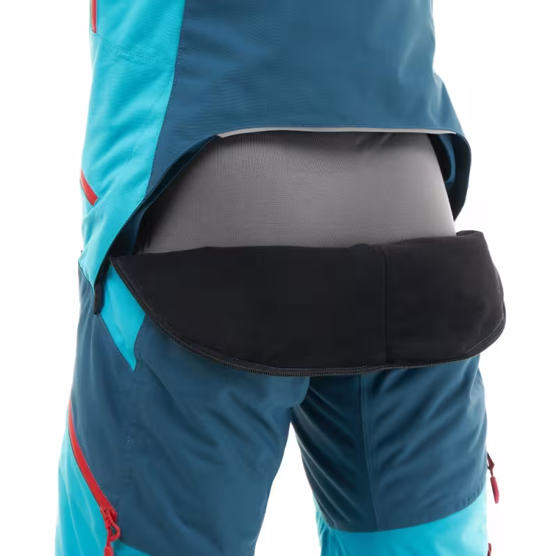 Комбинезон женский Dragonfly Extreme Dark Ocean/Baltic, мембрана DFTEX, синий/голубой,  размер L, 170-176 см