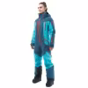 Комбинезон женский Dragonfly Extreme Dark Ocean/Baltic, мембрана DFTEX, синий/голубой, размер L, 170-176 см