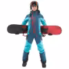 Комбинезон женский Dragonfly Extreme Dark Ocean/Baltic, мембрана DFTEX, синий/голубой, размер L, 170-176 см